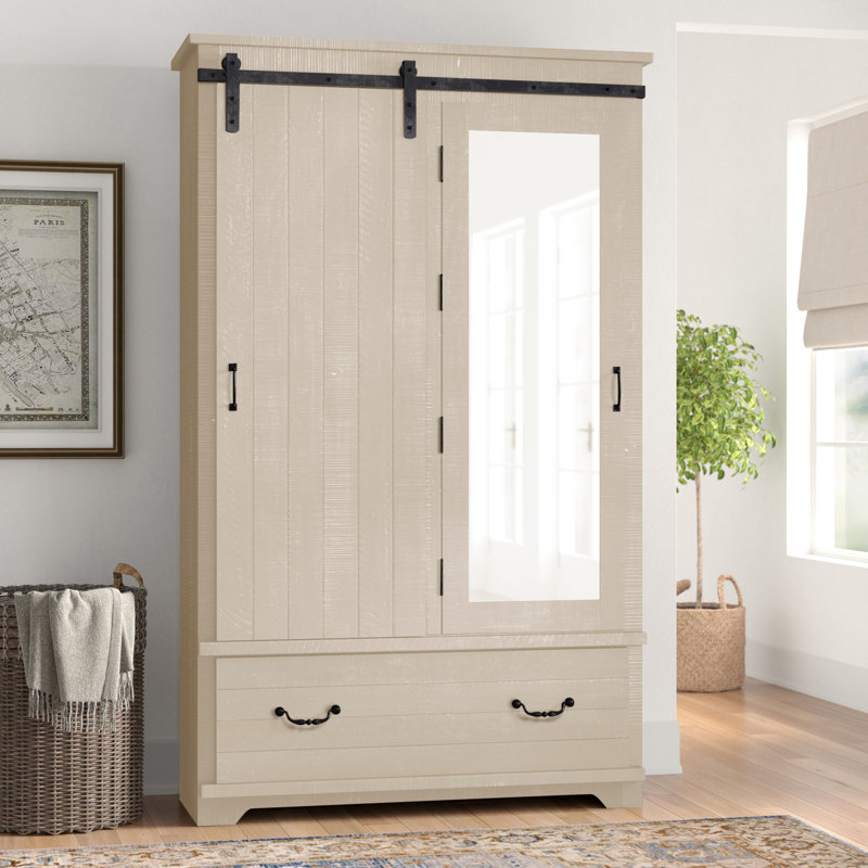 Wardrobe Barn Door Armoire almoire